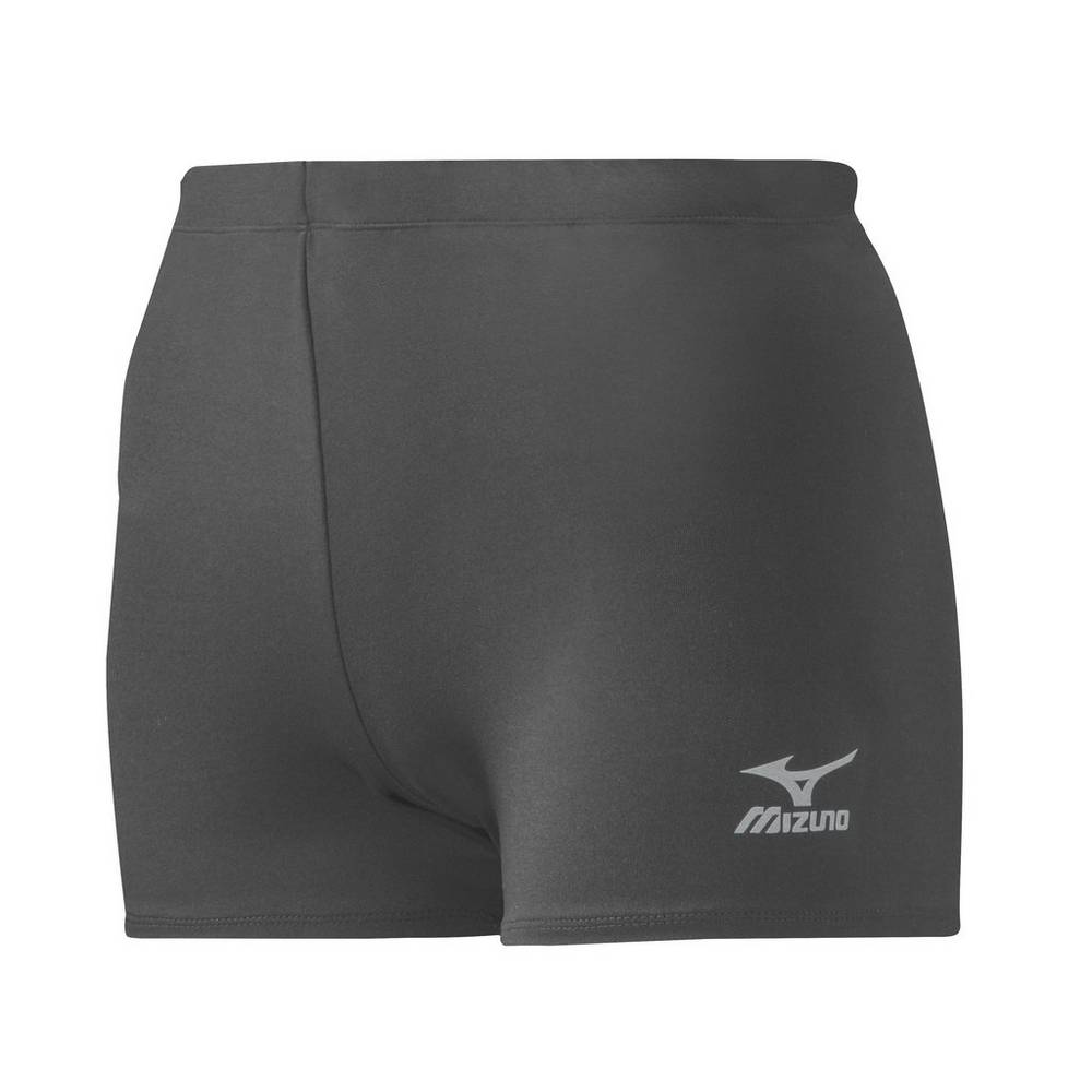 Pantaloncini Mizuno Pallavolo Vortex Hybrid Donna - Grigie - 18096-BFER